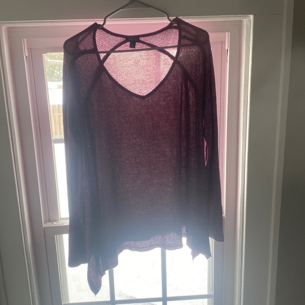 Ana lightweight oversized sweater